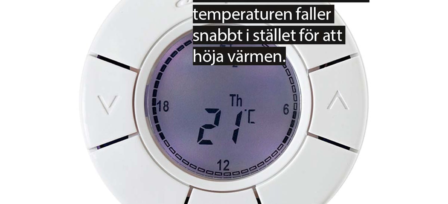 Ventilation: En modern termostat Ventilation: En modern termostat